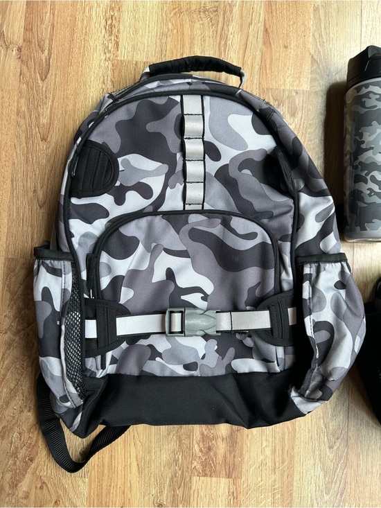 animal camo backpack kids pottery barn Bone Collector Kids' Realtree for Young Hunters Gear them up for school Pottery Barn Kids Blue Camouflage